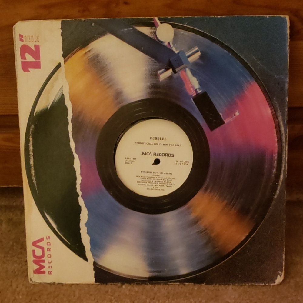 Pebbles Vinyl